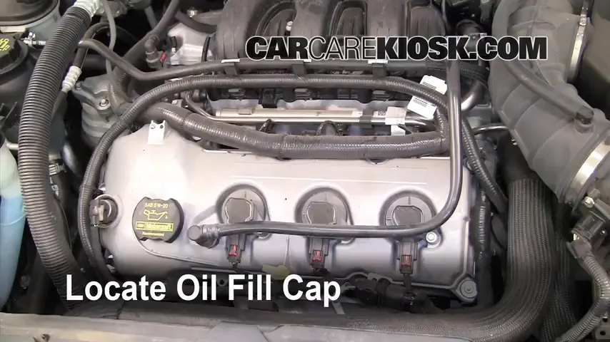 2011 Ford Taurus SEL 3.5L V6 Oil